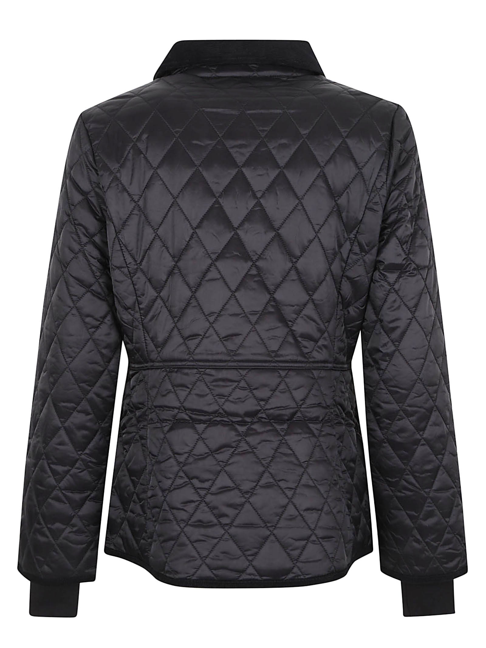 GIACCA DONNA TRAPUNTATA LQU1765 BK91 BLACK-CLASSIC BARBOUR 