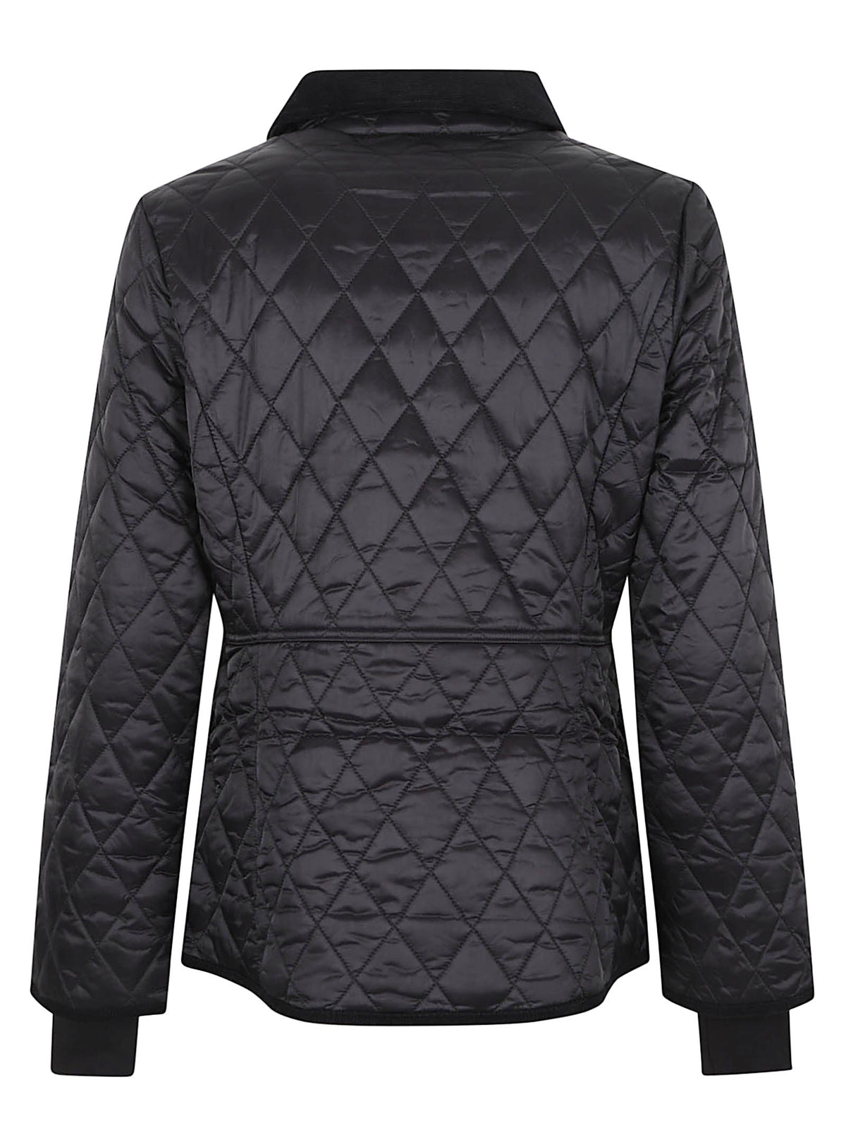 GIACCA DONNA TRAPUNTATA FITTED BEADNELL - BARBOUR<BR/><BR/> <BR/> LQU1765 BK91 BLACK-CLASSIC BARBOUR 