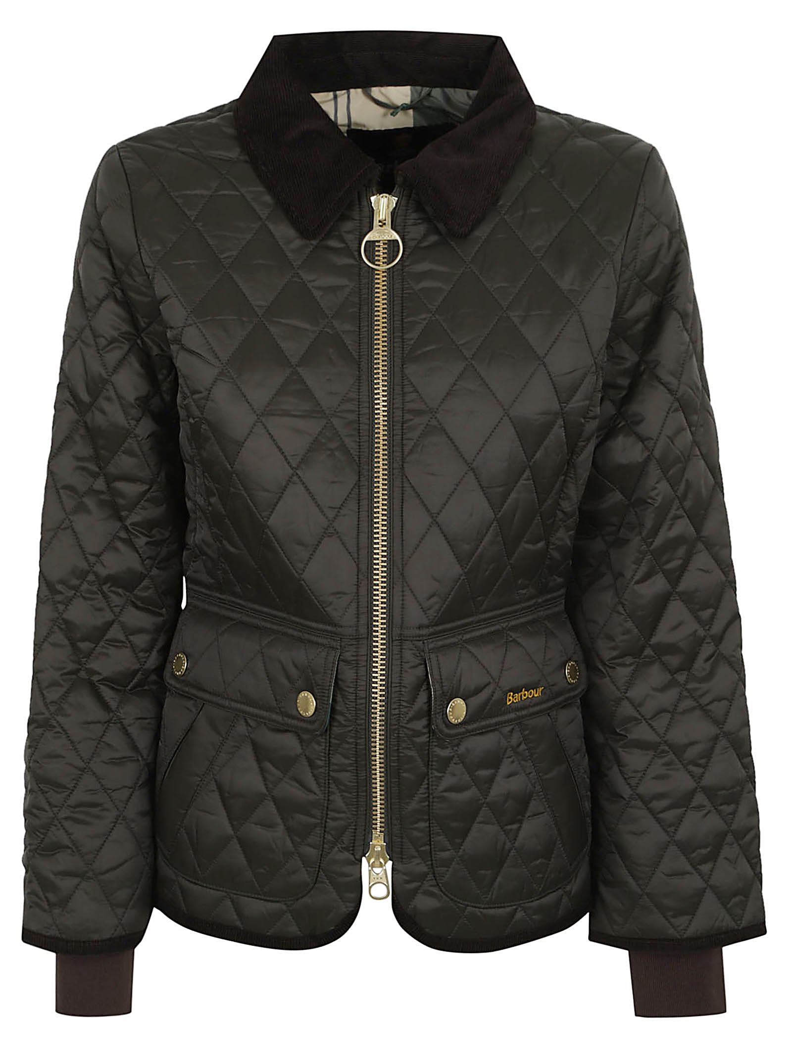 GIACCA DONNA TRAPUNTATA LQU1765 SG71 SAGE-ANCIENT BARBOUR 