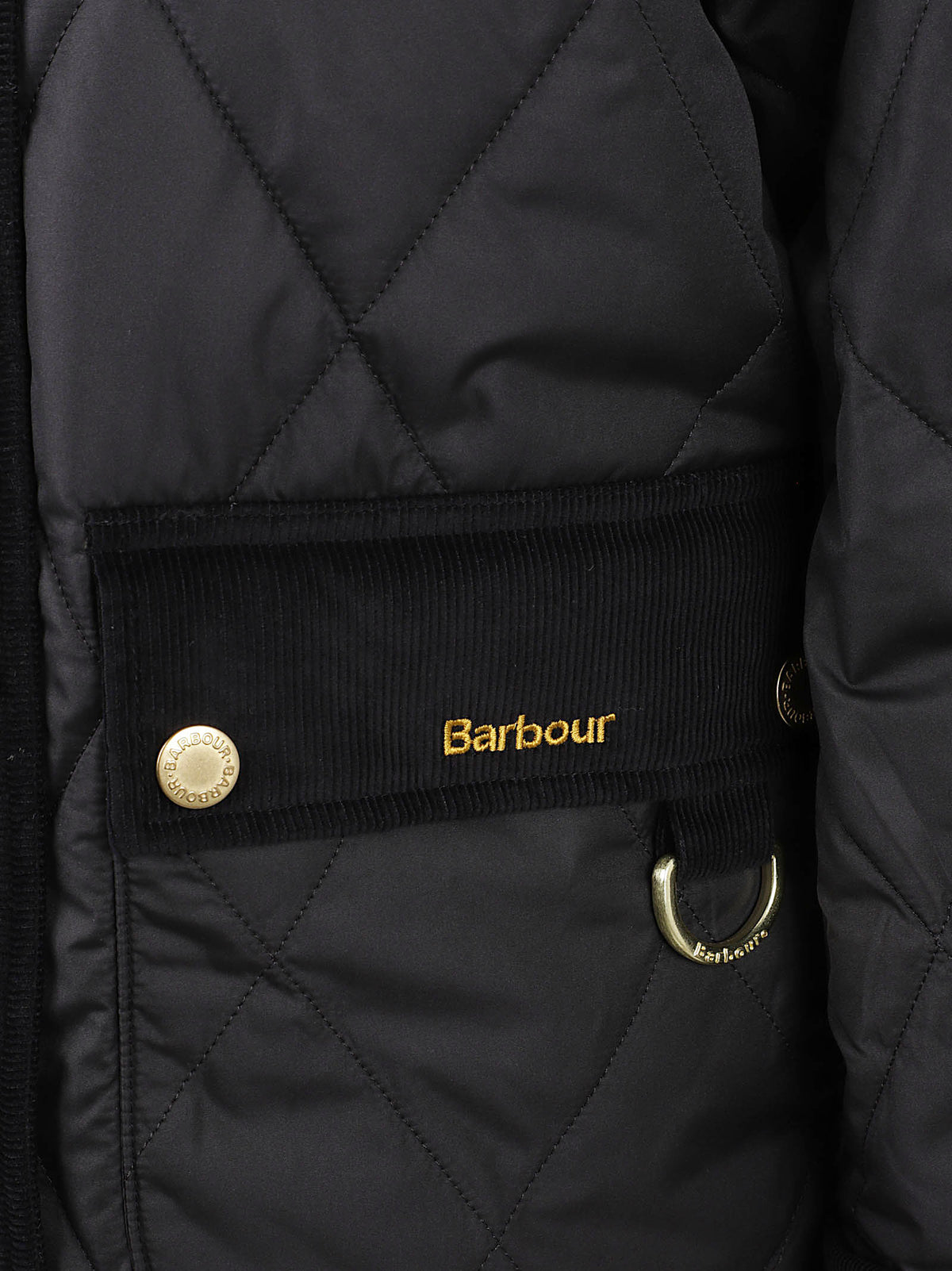 GIACCA DONNA KILNWICK - BARBOUR LQU1933 BK11 BLACK-ANCIENT BARBOUR 