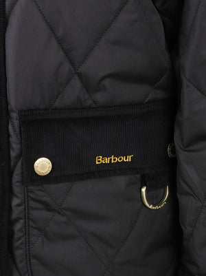 GIACCA DONNA KILNWICK - BARBOUR LQU1933 BK11 BLACK-ANCIENT BARBOUR 