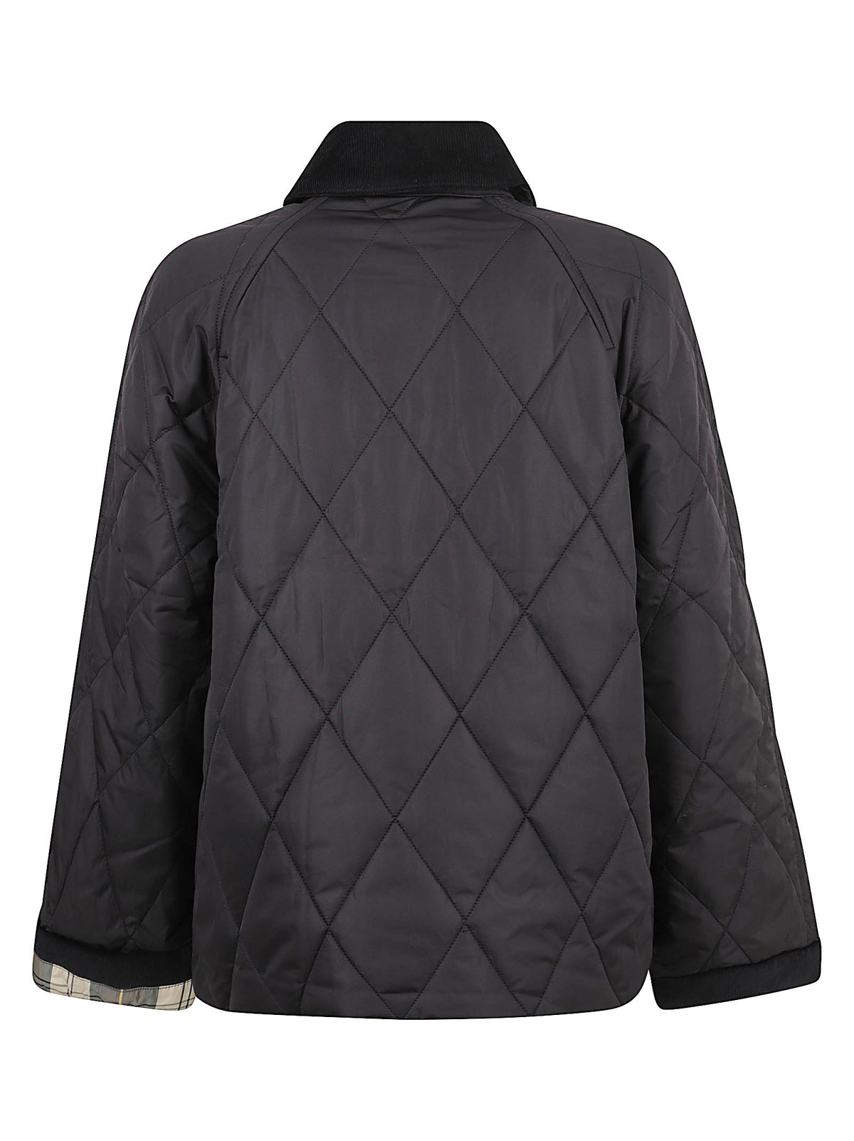 GIACCA DONNA KILNWICK - BARBOUR LQU1933 BK11 BLACK-ANCIENT BARBOUR 