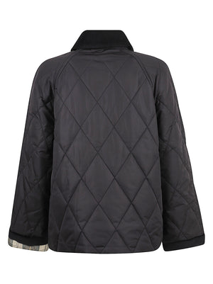 GIACCA DONNA KILNWICK - BARBOUR LQU1933 BK11 BLACK-ANCIENT BARBOUR 