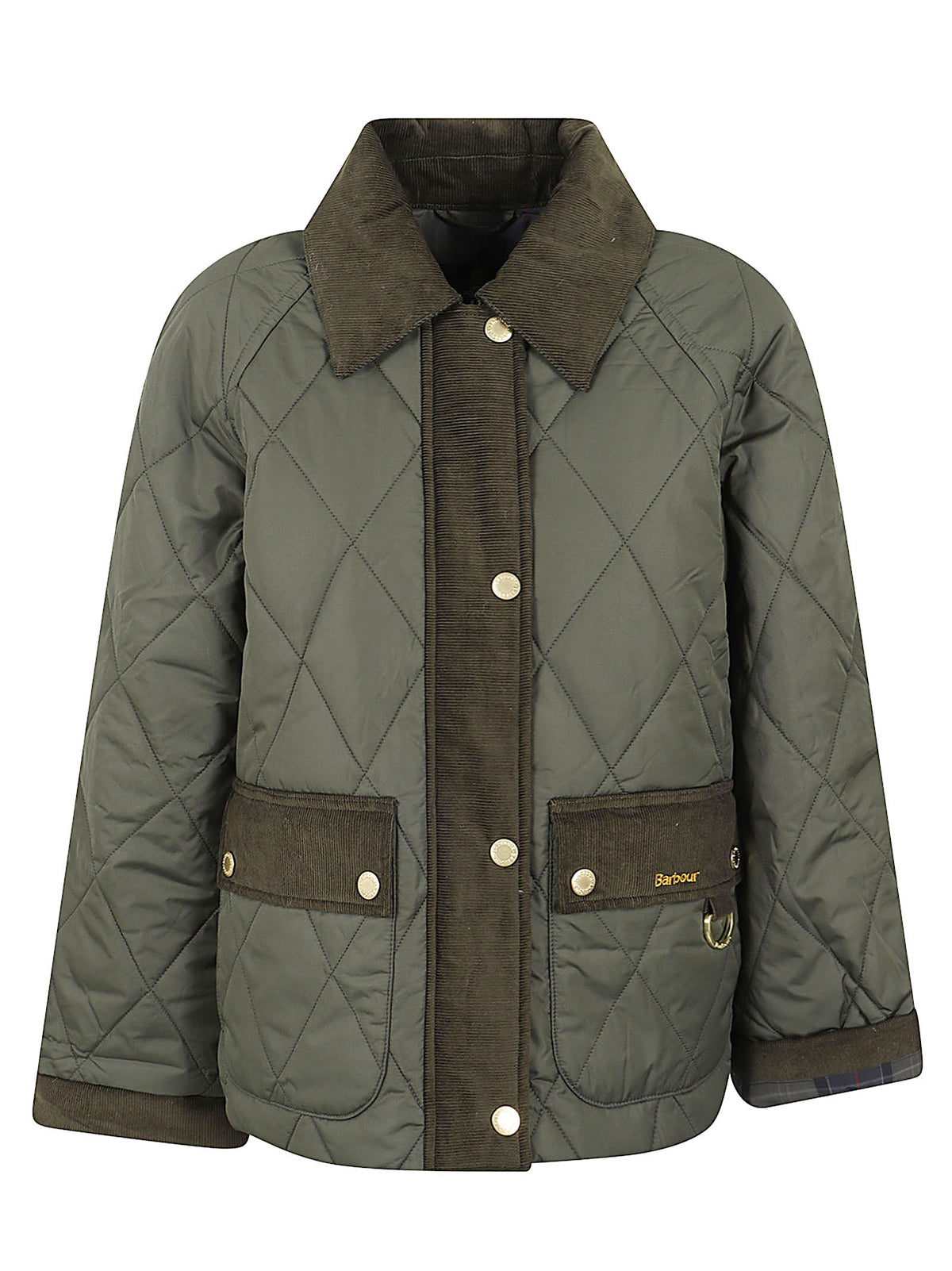 GIACCA KILNWICK QUILTED - BARBOUR LQU1933 OL71 OLIVE-SHADOW CLASSIC BARBOUR 