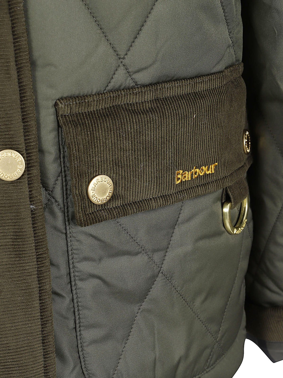 GIACCA KILNWICK QUILTED - BARBOUR LQU1933 OL71 OLIVE-SHADOW CLASSIC BARBOUR 