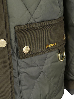 GIACCA KILNWICK QUILTED - BARBOUR LQU1933 OL71 OLIVE-SHADOW CLASSIC BARBOUR 