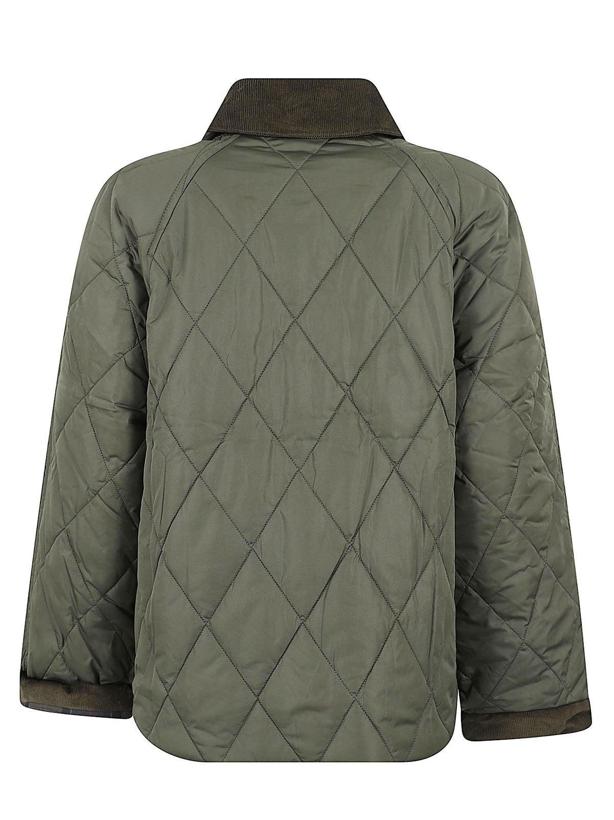 GIACCA KILNWICK QUILTED - BARBOUR LQU1933 OL71 OLIVE-SHADOW CLASSIC BARBOUR 