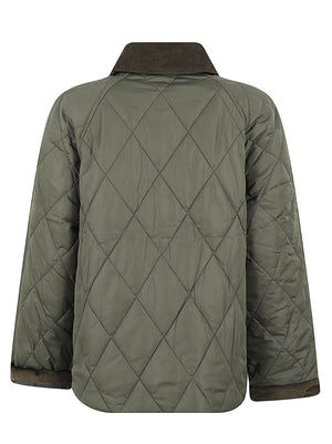 GIACCA KILNWICK QUILTED - BARBOUR LQU1933 OL71 OLIVE-SHADOW CLASSIC BARBOUR 