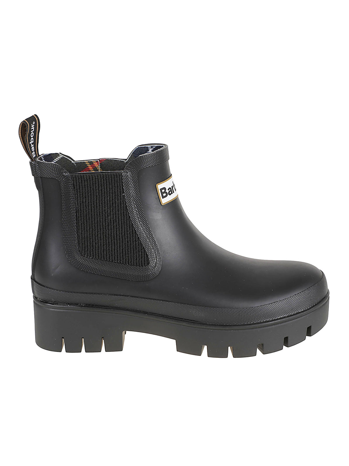 STIVALI DONNA IN GOMMA HALTON - BARBOUR LRF0100 BK11 Black BARBOUR 