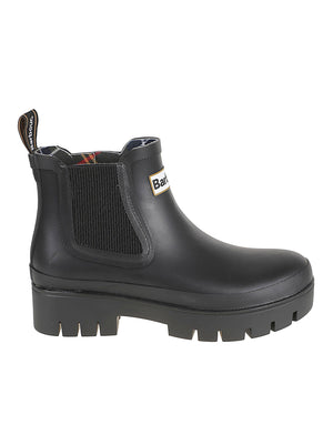 STIVALI DONNA IN GOMMA HALTON - BARBOUR LRF0100 BK11 Black BARBOUR 