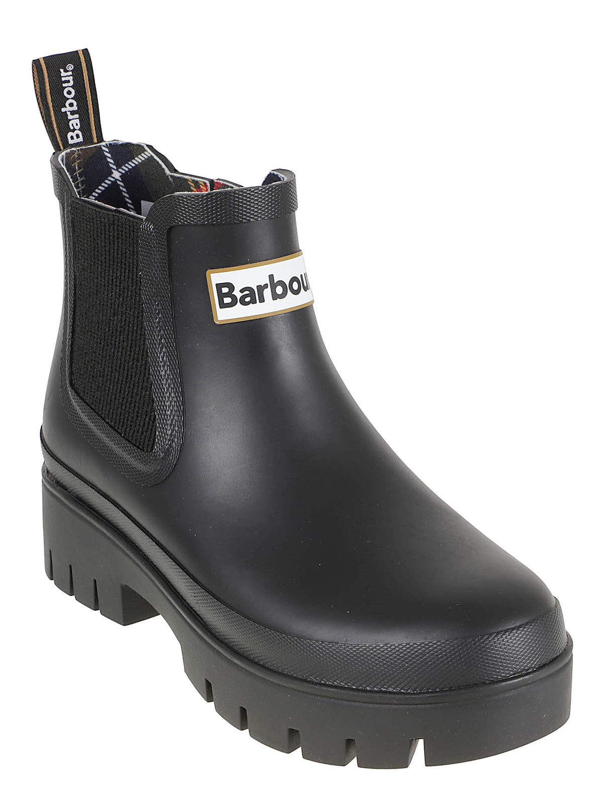 STIVALI DONNA IN GOMMA HALTON - BARBOUR LRF0100 BK11 Black BARBOUR 