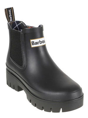 STIVALI DONNA IN GOMMA HALTON - BARBOUR LRF0100 BK11 Black BARBOUR 