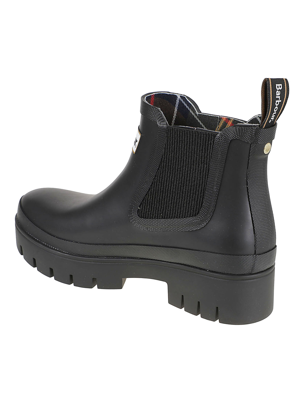 STIVALI DONNA IN GOMMA HALTON - BARBOUR LRF0100 BK11 Black BARBOUR 