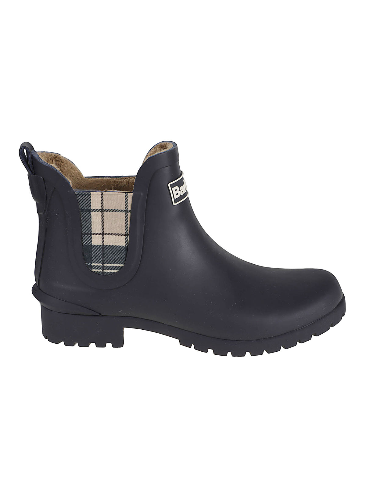 STIVALI DONNA IN GOMMA KIRTON CHELSEA - BARBOUR LRF0104 NY34 NAVY-BIRCHWOOD BARBOUR 