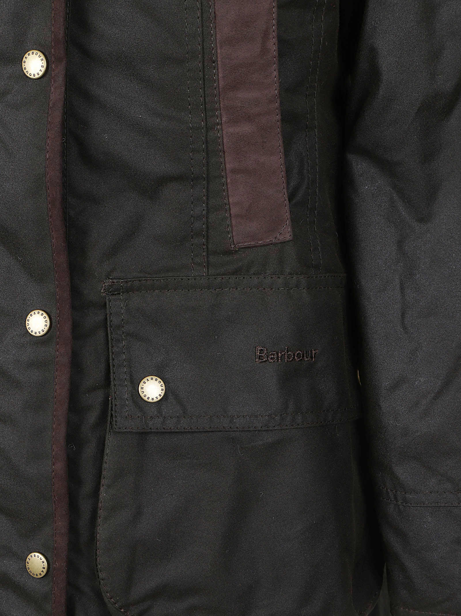GIACCA DONNA CERATA LWX0534 OL71 OLIVE-CLASSIC BARBOUR 