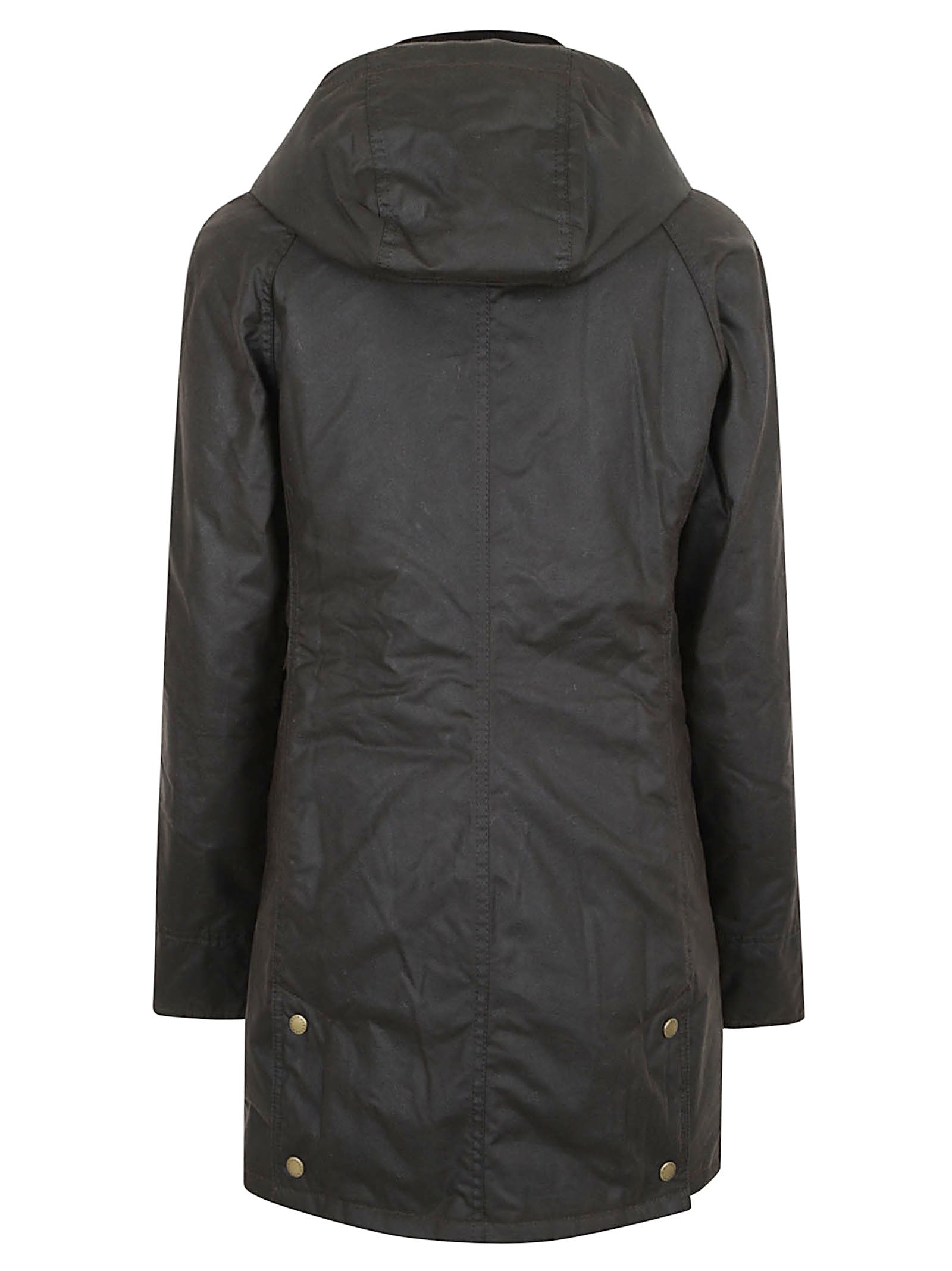 GIACCA DONNA CERATA LWX0534 OL71 OLIVE-CLASSIC BARBOUR 