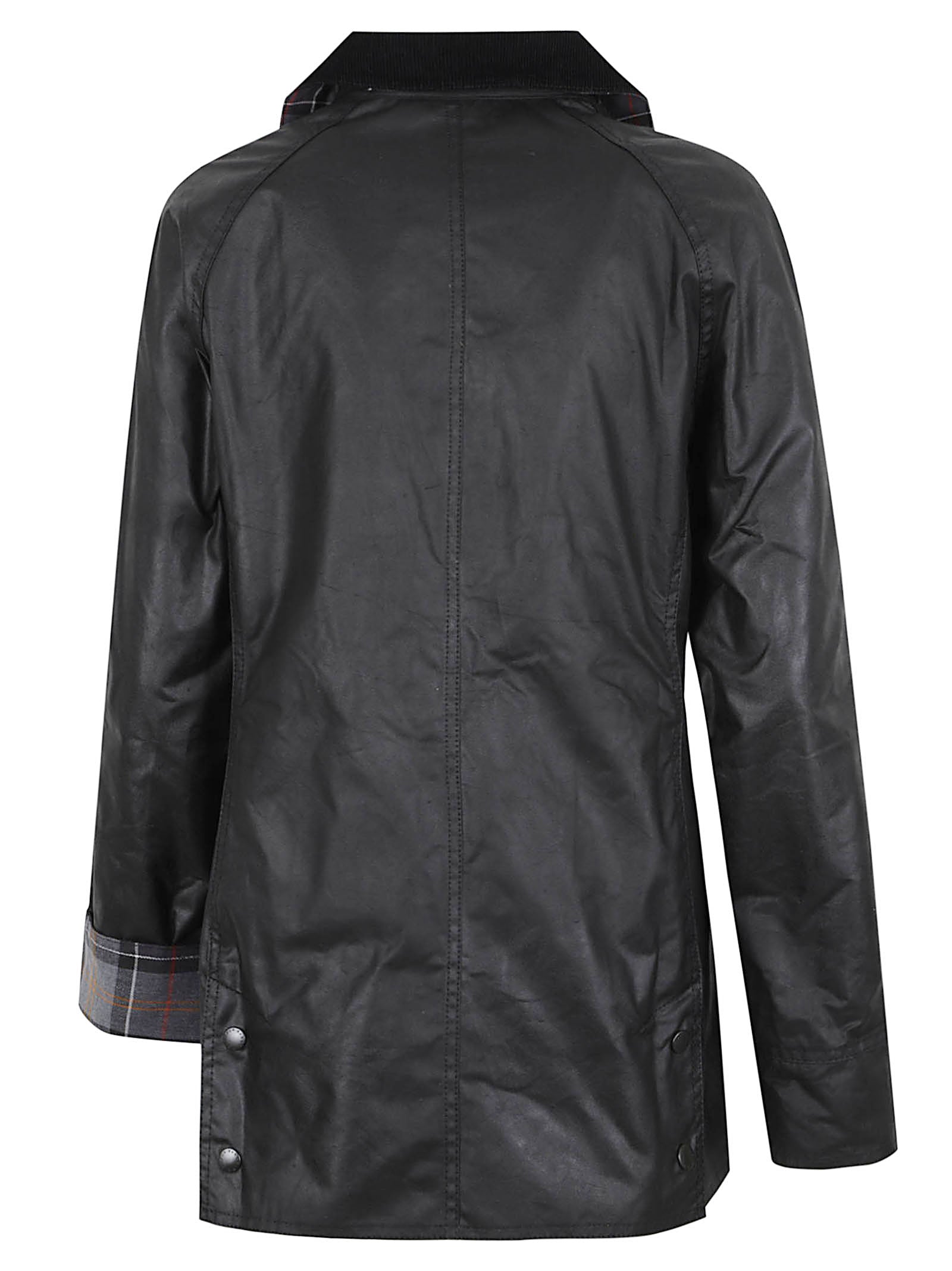 GIACCA DONNA CERATA LWX0667 BK11 Black BARBOUR 