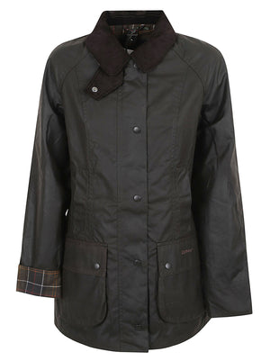 GIACCA DONNA CERATA LWX0668 OL71 Olive BARBOUR 