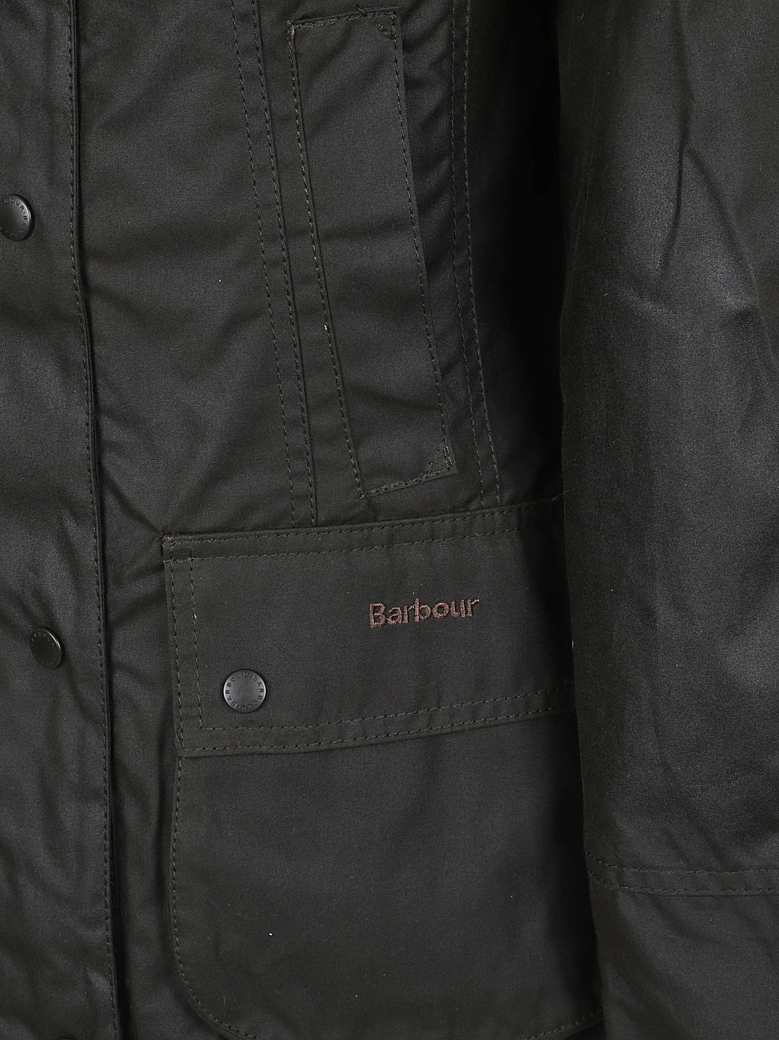 GIACCA DONNA CERATA LWX0668 OL71 Olive BARBOUR 