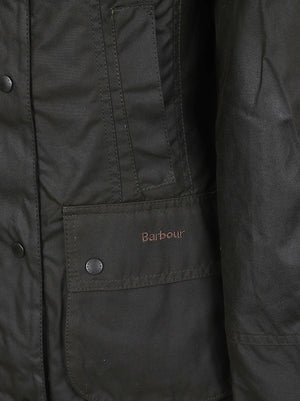 GIACCA DONNA CERATA LWX0668 OL71 Olive BARBOUR 