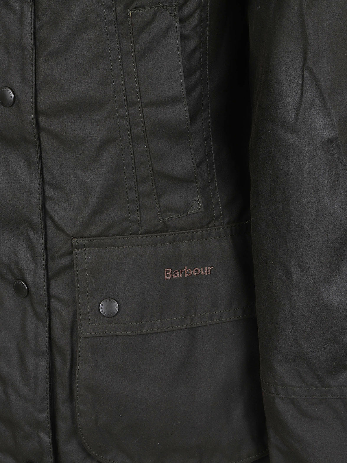 GIACCA DONNA CERATA CLASSIC BEADNELL WAX  - BARBOUR LWX0668 OL71 Olive BARBOUR 