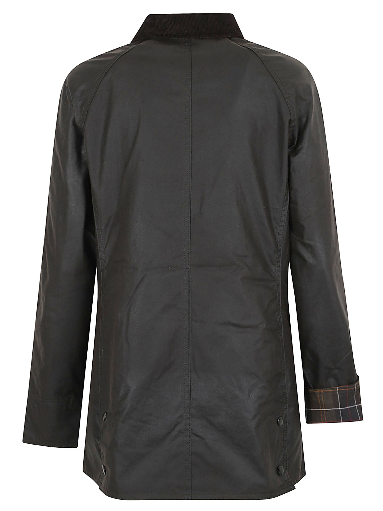 GIACCA DONNA CERATA LWX0668 OL71 Olive BARBOUR 