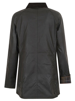 GIACCA DONNA CERATA LWX0668 OL71 Olive BARBOUR 