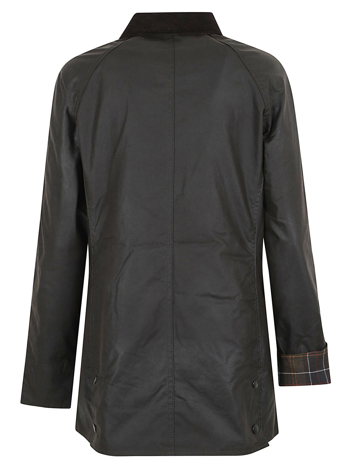 GIACCA DONNA CERATA CLASSIC BEADNELL WAX  - BARBOUR LWX0668 OL71 Olive BARBOUR 