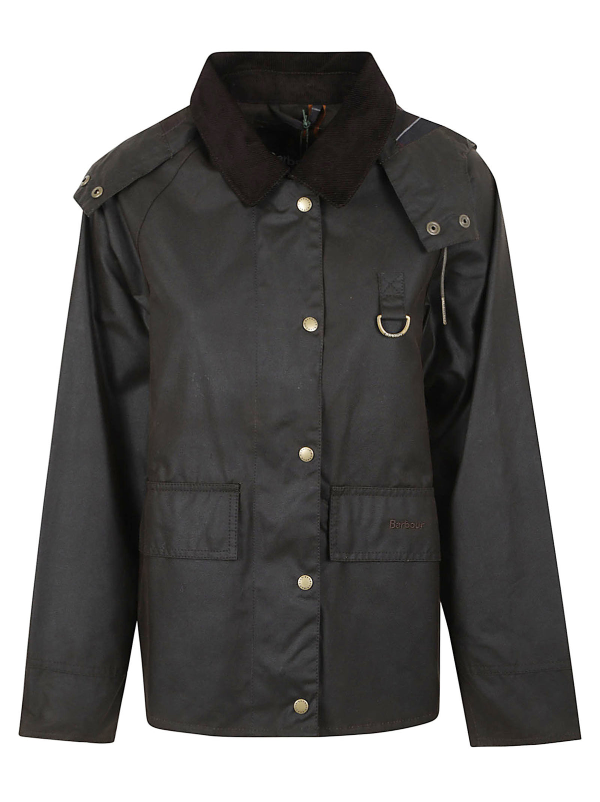GIACCA DONNA CERATA AVON WAX - BARBOUR LWX1081 OL71 OLIVE-CLASSIC BARBOUR 