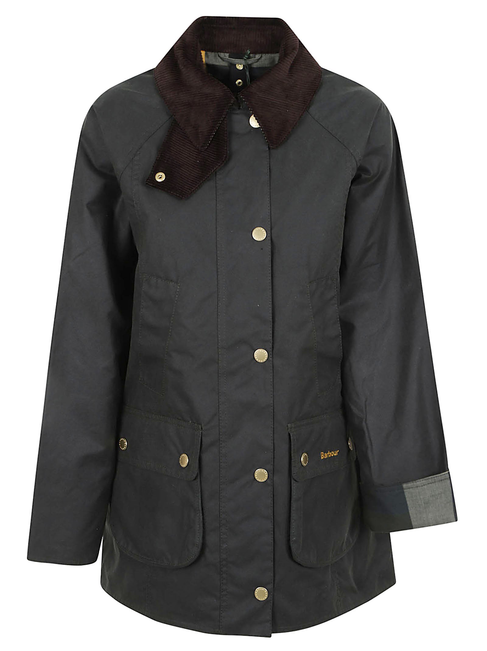 GIACCA DONNA CERATA LWX1402 SG51 SAGE-ANCIENT BARBOUR 