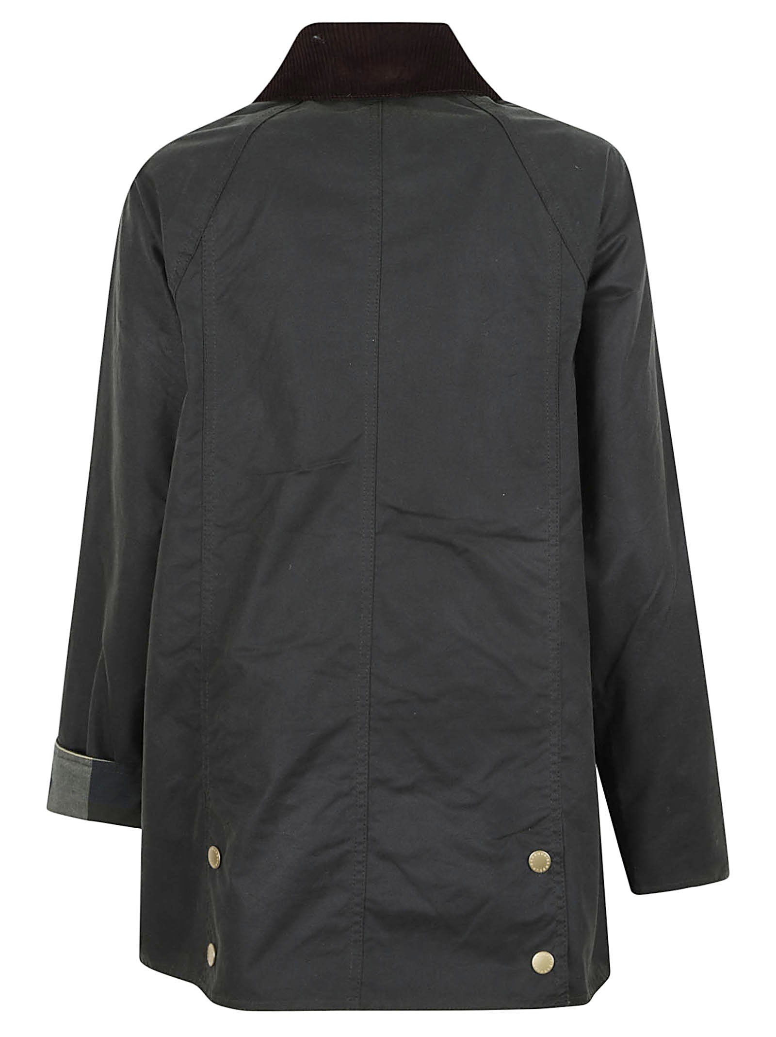 GIACCA DONNA CERATA LWX1402 SG51 SAGE-ANCIENT BARBOUR 