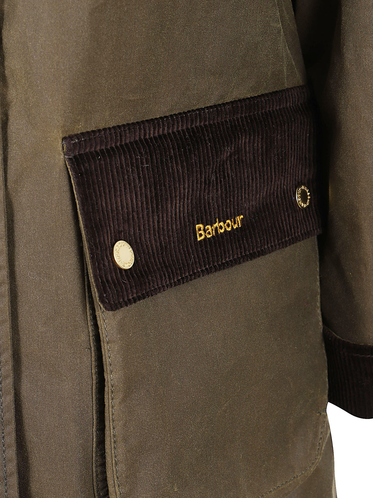 GIACCA KIRLESS WAX - BARBOUR LWX1570 SN91 BEECH-ANCIENT BARBOUR 