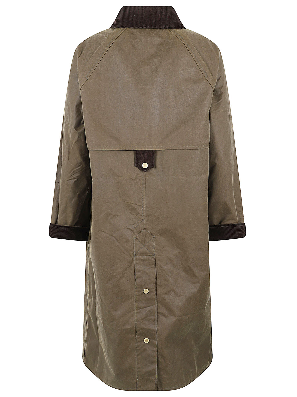 GIACCA KIRLESS WAX - BARBOUR LWX1570 SN91 BEECH-ANCIENT BARBOUR 