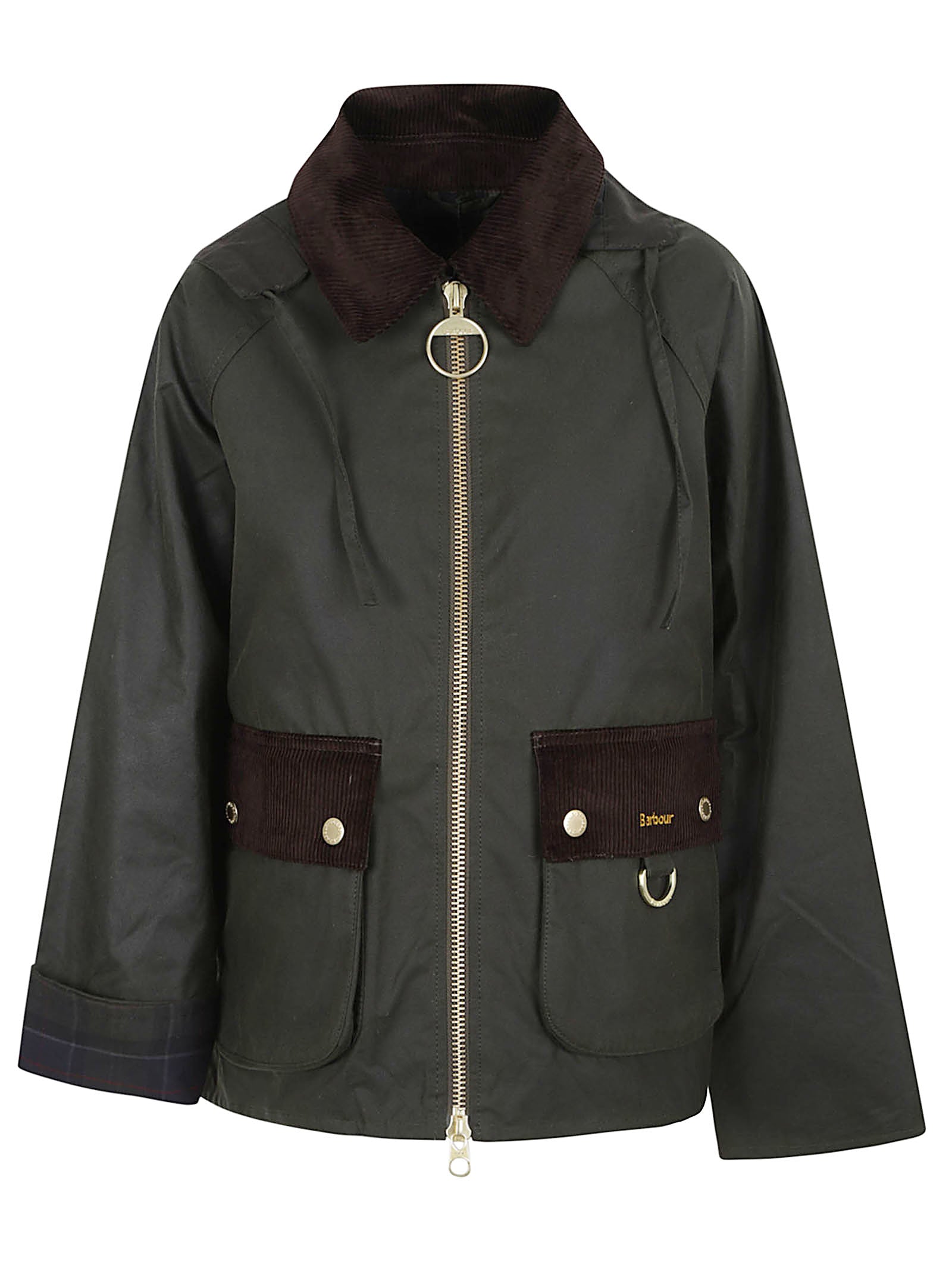 GIACCA DONNA CERATA LWX1578 OL52 FERN-SHADOW CLASSIC BARBOUR 