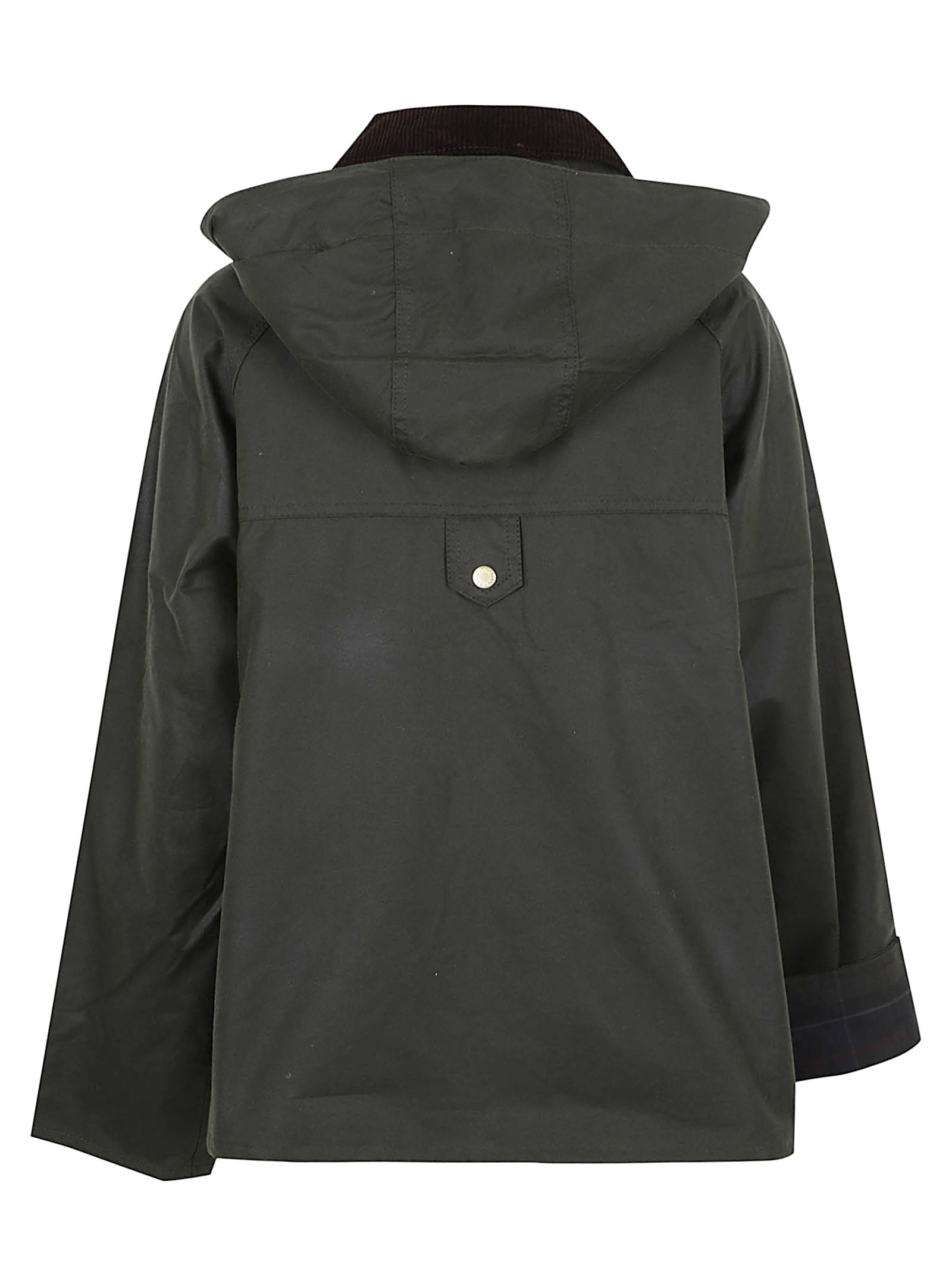 GIACCA DONNA CERATA LWX1578 OL52 FERN-SHADOW CLASSIC BARBOUR 