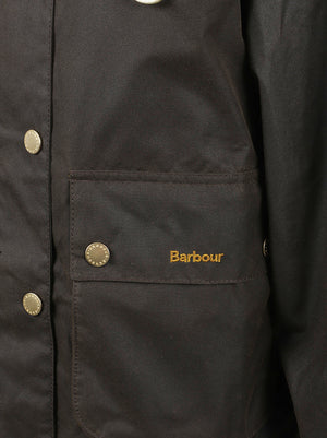 GIACCA DONNA MODERN SPEY WAX - BARBOUR LWX1595 OL71 OLIVE-CLASSIC BARBOUR 
