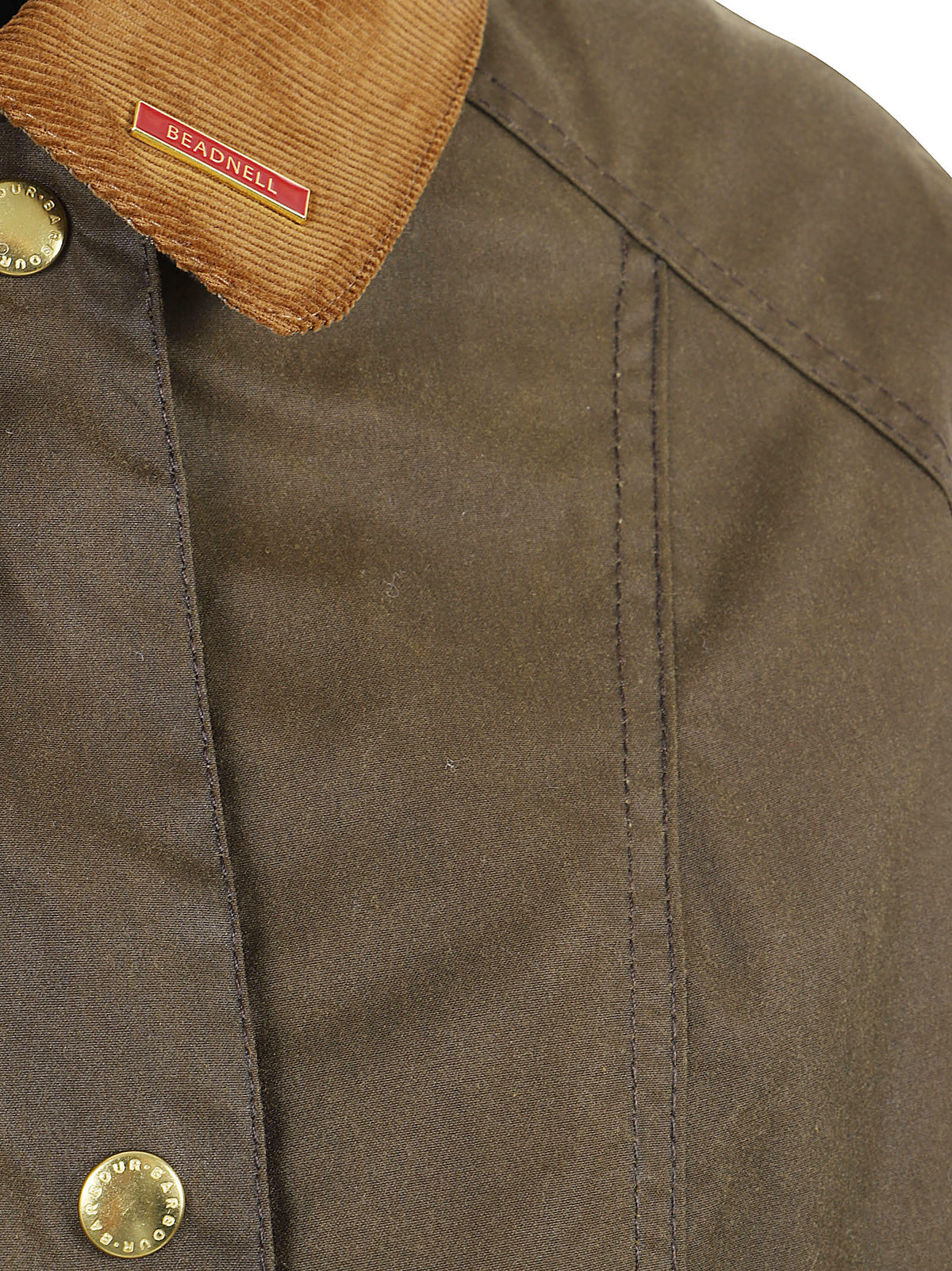 GIACCA ICONS BEADNELL WAX - BARBOUR <BR/> LWX1596 SN91 BEECH-BIRCHWOOD BARBOUR 
