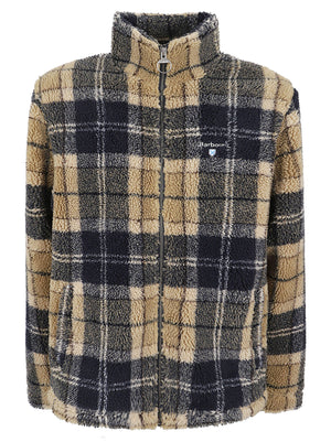 GIACCA UOMO TARTAN FLEECE - BARBOUR<BR/> MFL0187 TN39 BIRCHWOOD DRESS BARBOUR 