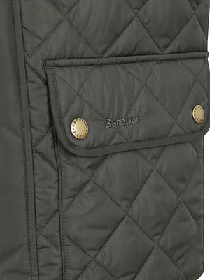 GIACCA UOMO SMANICATA NEW LOWERDALE - BARBOUR MGI0245 GN71 SAGE BARBOUR 