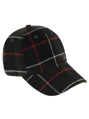 CAPPELLO UOMO CON VISIERA MHA0553 TN11 CLASSIC TARTAN BARBOUR 