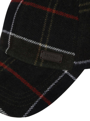 CAPPELLO UOMO CON VISIERA MHA0553 TN11 CLASSIC TARTAN BARBOUR 