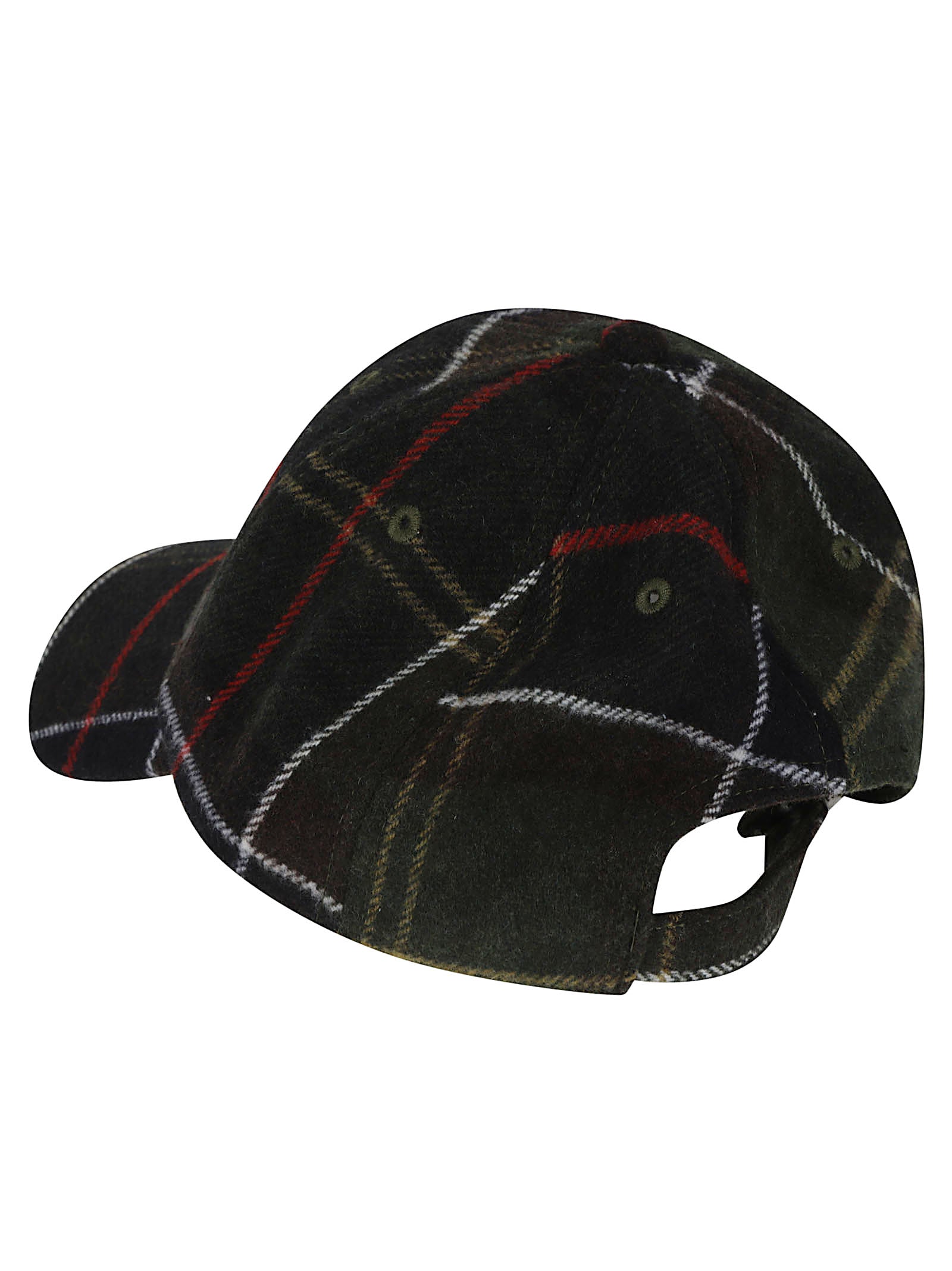 CAPPELLO UOMO CON VISIERA MHA0553 TN11 CLASSIC TARTAN BARBOUR 