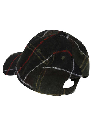 CAPPELLO UOMO CON VISIERA MHA0553 TN11 CLASSIC TARTAN BARBOUR 