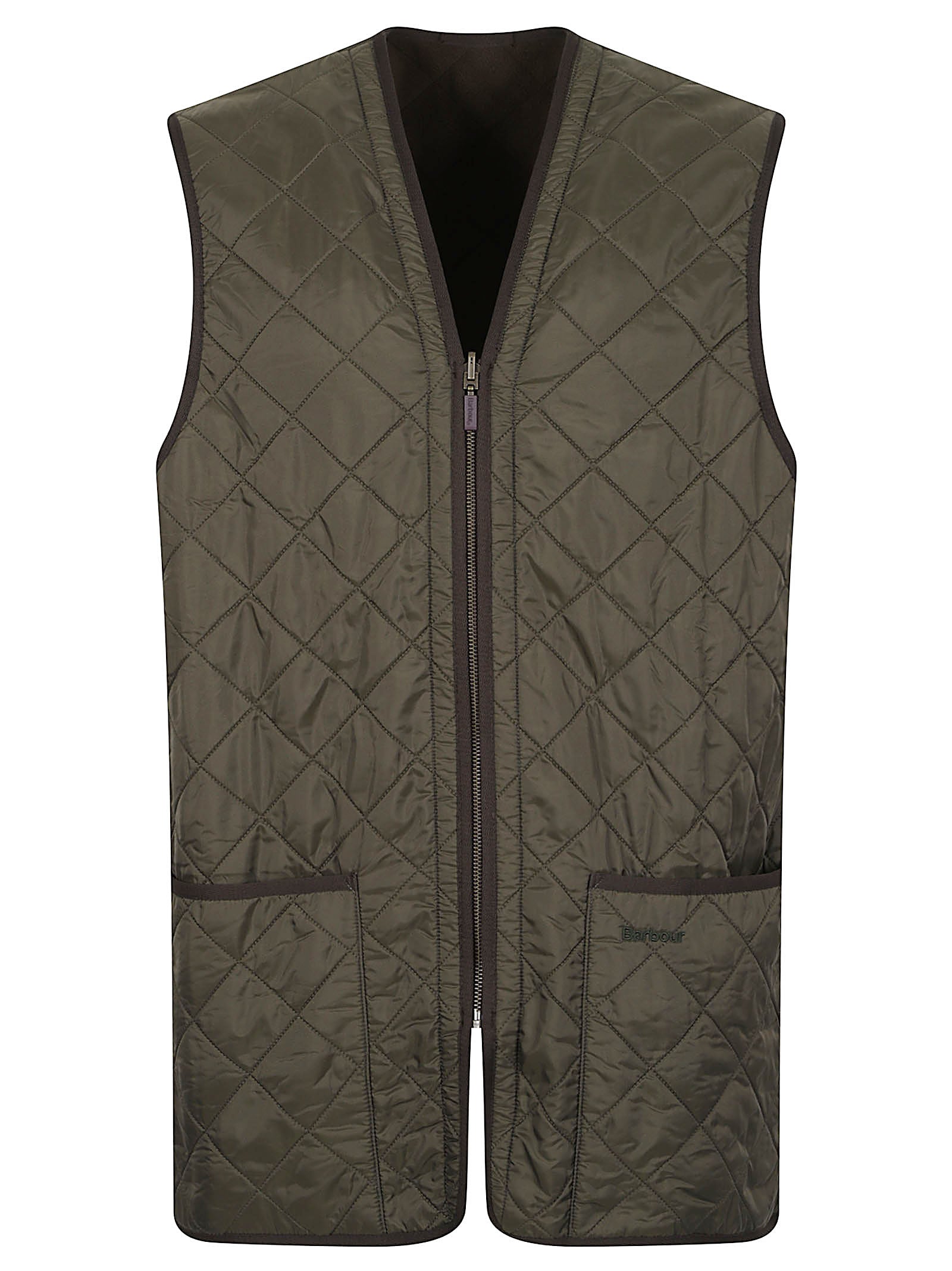 GIACCA UOMO SMANICATA TRAPUNTATA MLI0002 OL91 Olive BARBOUR 