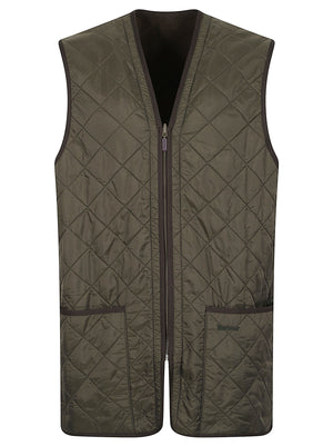 GIACCA UOMO SMANICATA TRAPUNTATA MLI0002 OL91 Olive BARBOUR 