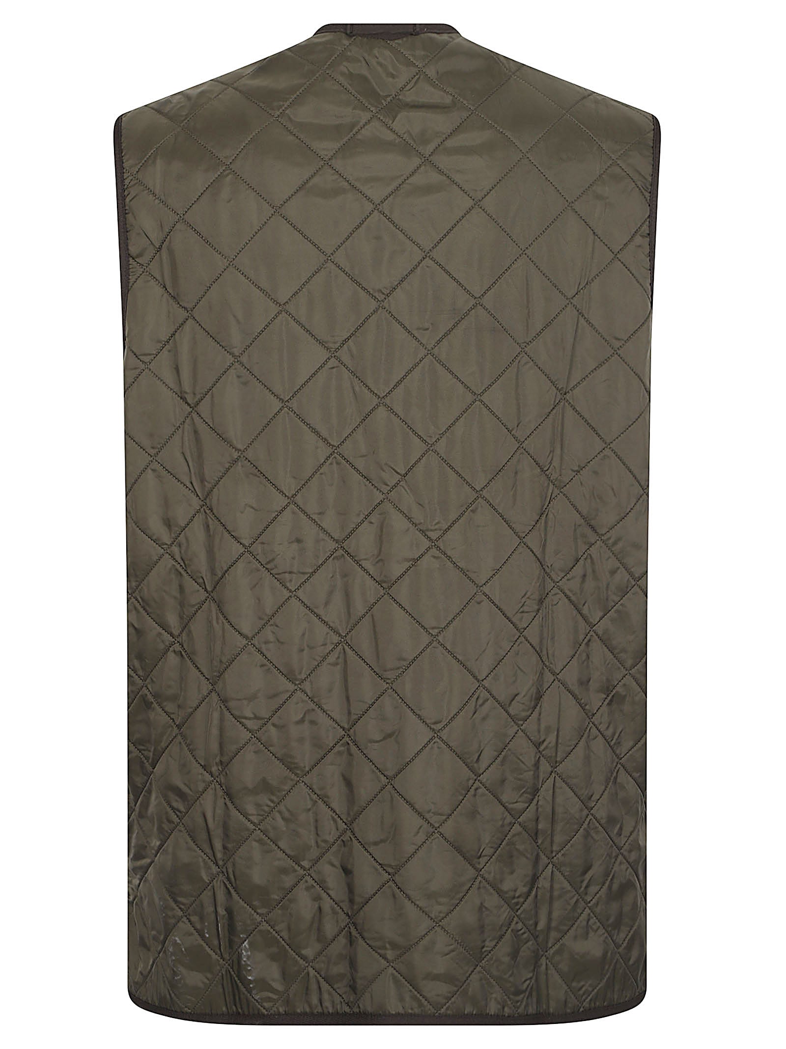 GIACCA UOMO SMANICATA TRAPUNTATA MLI0002 OL91 Olive BARBOUR 