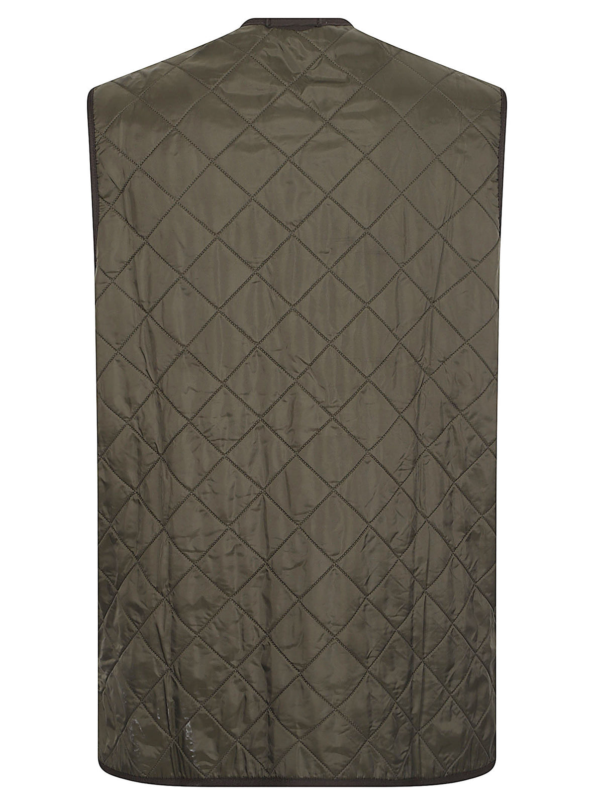 GIACCA UOMO SMANICATA TRAPUNTATA POLARQUILT  - BARBOUR MLI0002 OL91 Olive BARBOUR 