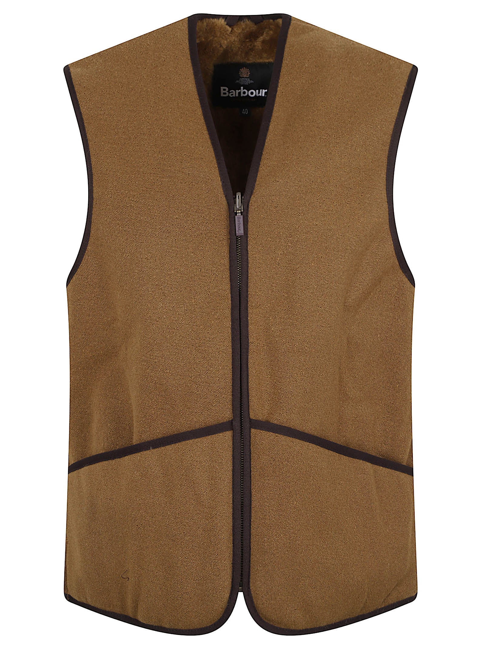 GIACCA UOMO SMANICATA MLI0004 BR31 BROWN BARBOUR 
