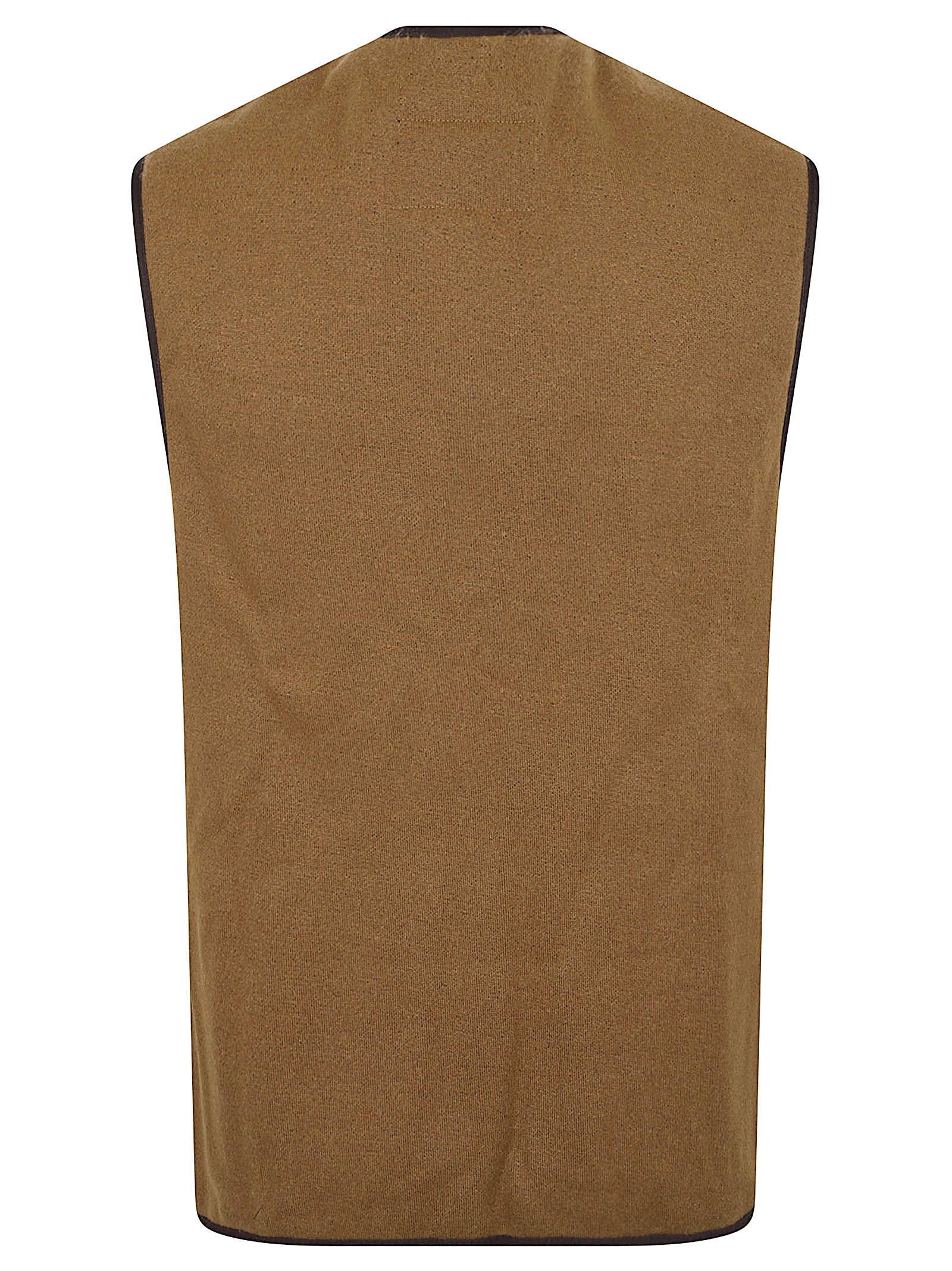 GIACCA UOMO SMANICATA MLI0004 BR31 BROWN BARBOUR 