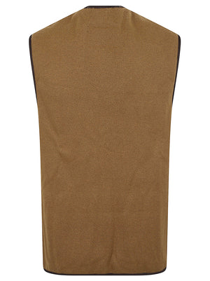 GIACCA UOMO SMANICATA MLI0004 BR31 BROWN BARBOUR 